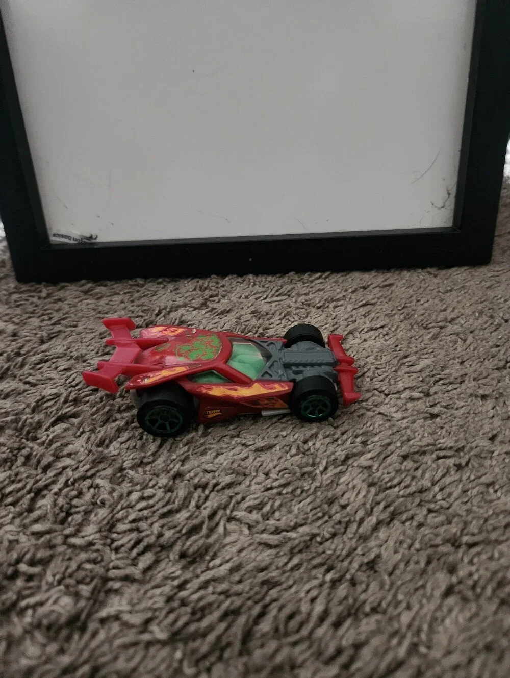2013 Hot Wheels McDonalds #4 Drift King - Car Only rare original